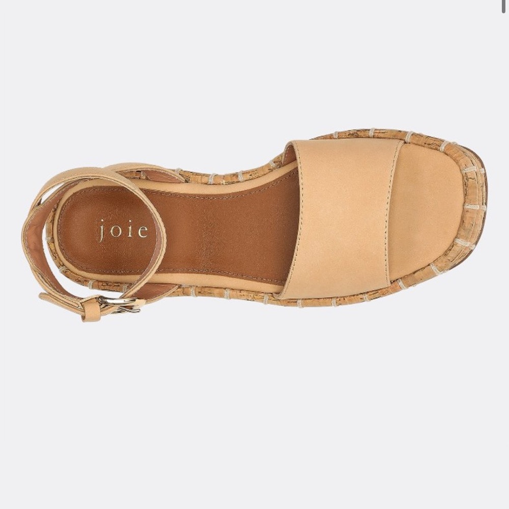 Joie Tan Women's Romanna Sandals- SIZE 8.5- Like NEW condition